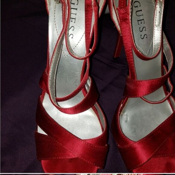 Sexy Guess Heels 8M - Picture 1 of 4